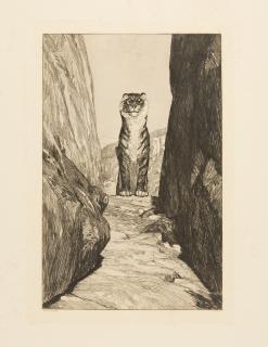 Max Klinger - Folge von 6 Bll.: Eva und die Zukunft.