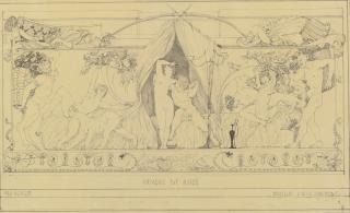 Max Klinger - German ariadne On Naxos