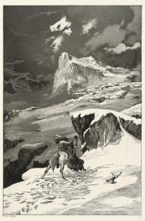 Max Klinger - Intermezzi, Opus IV, T. Ströfer Kunstverlag, Munich, 1881 (Singer 52-63)