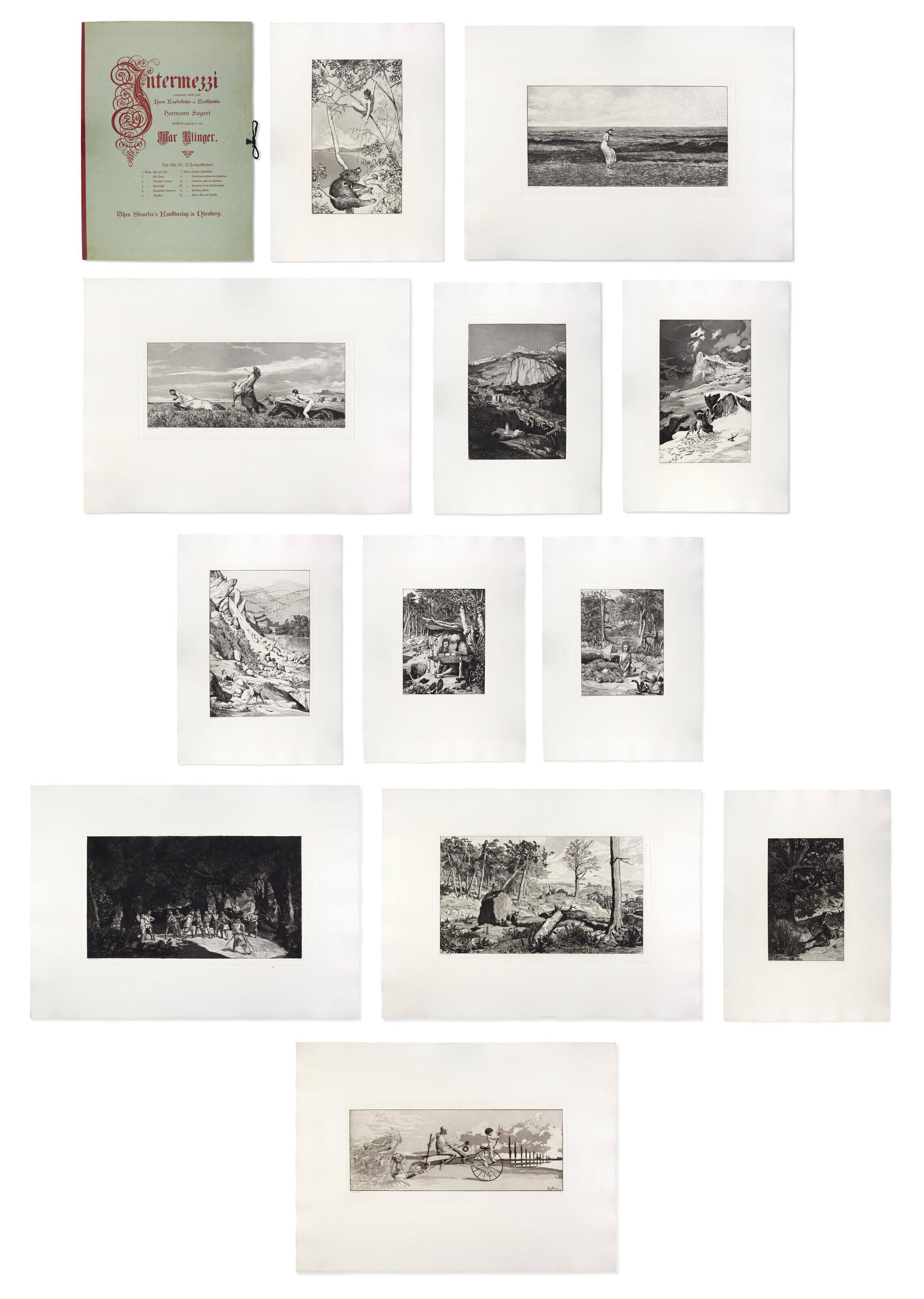 Max Klinger - Intermezzi