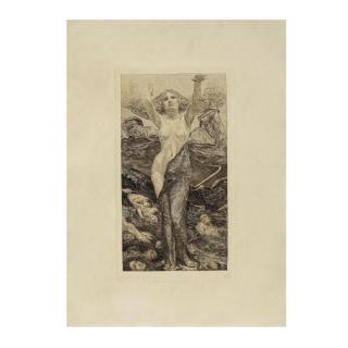 Max Klinger - La Nymphe des Eaux, 18 Juillet 91