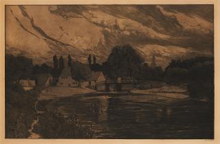 Max Klinger - Mondnacht (aus: Opus VII).