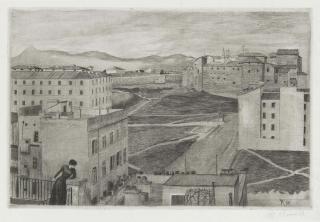 Max Klinger - View from the Studio Window (Singer 270)