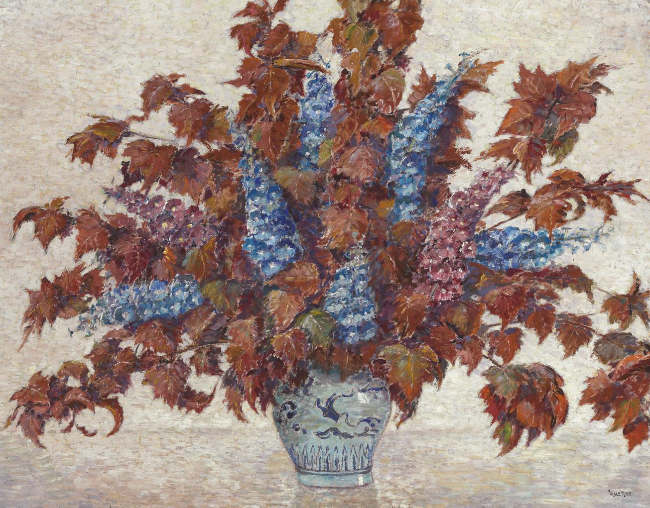 Max Kuehne - An Autumn Bouquet