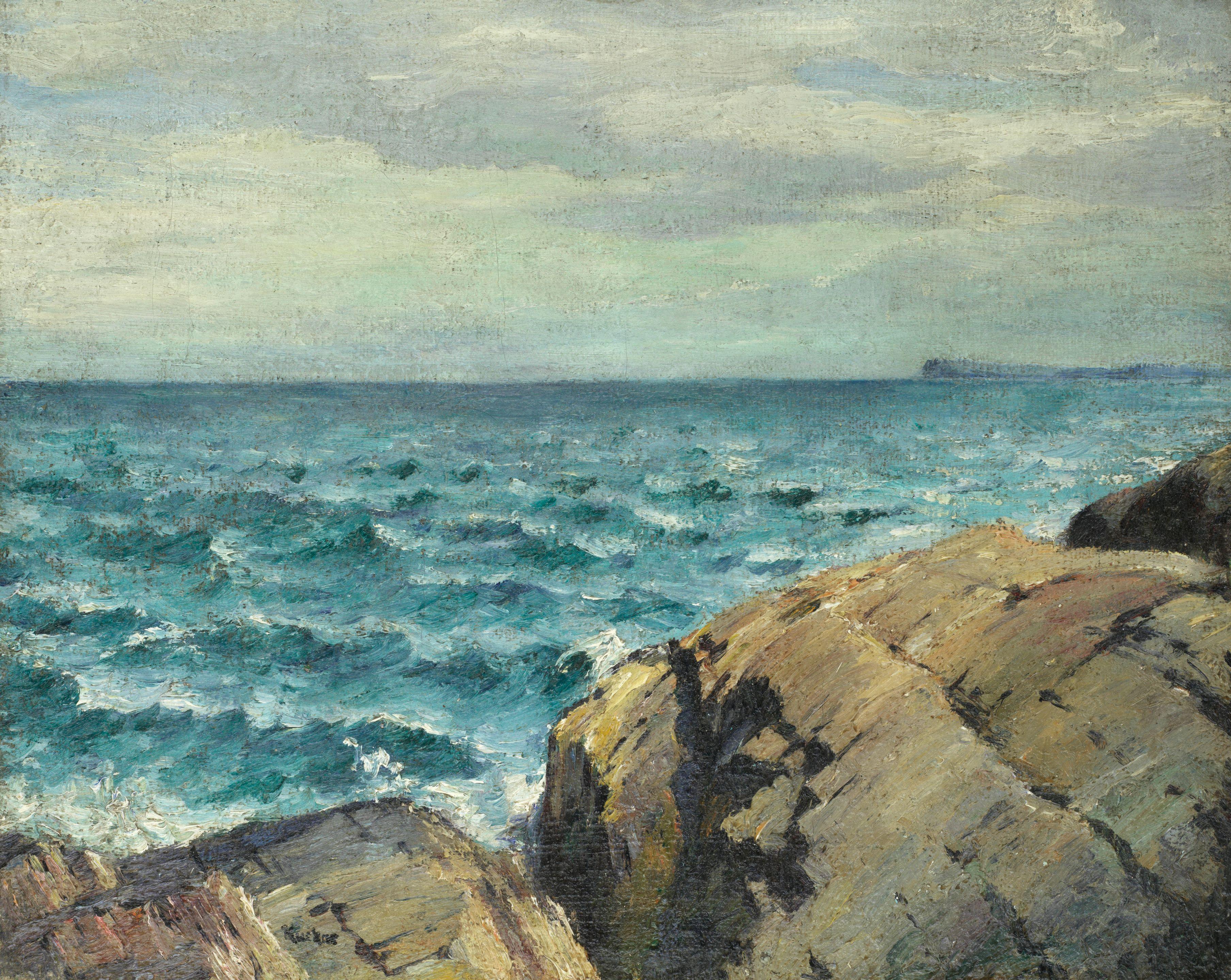 Max Kuehne - Cornish Headland, St Ives