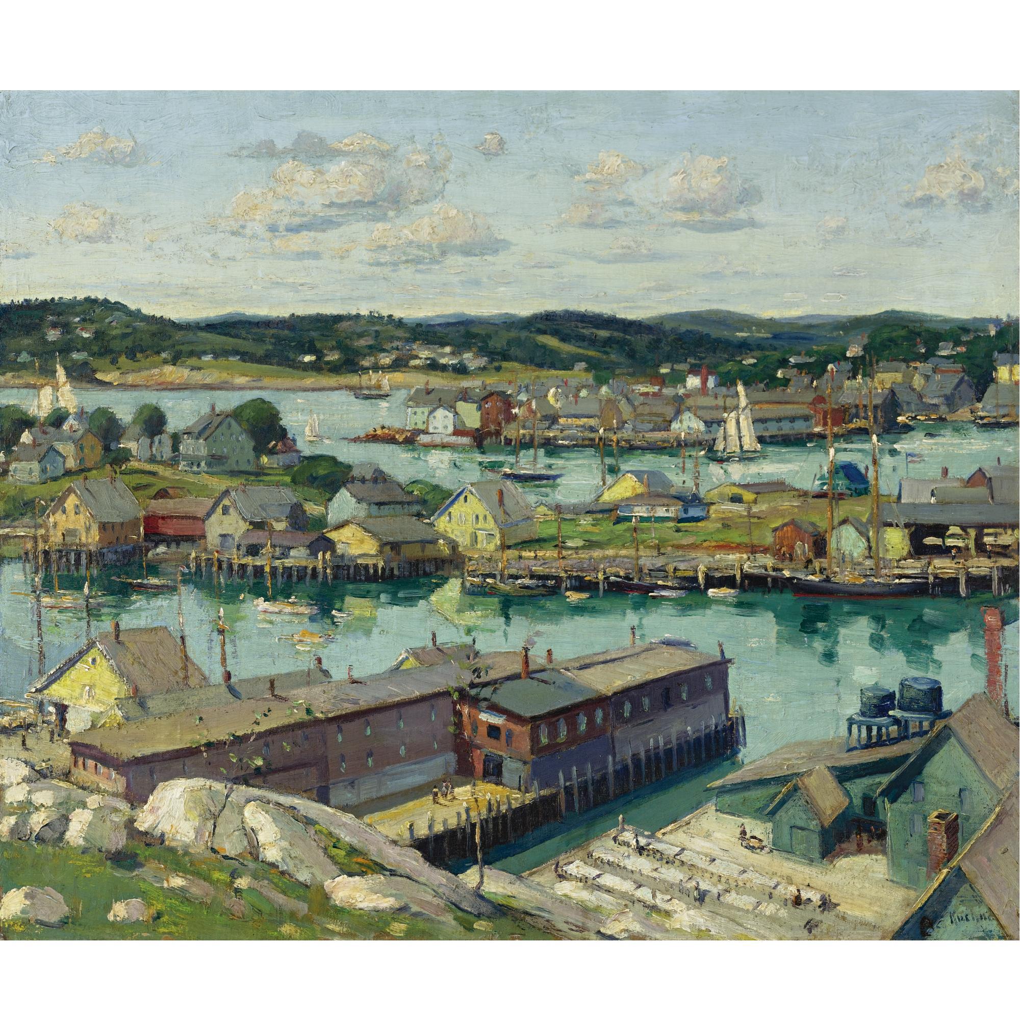 Max Kuehne - Gloucester Harbor