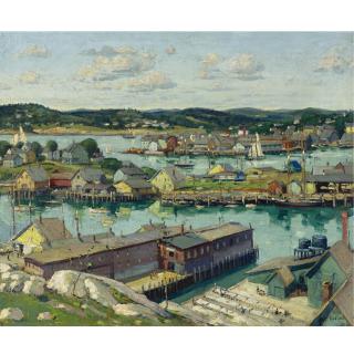 Max Kuehne - Gloucester Harbor