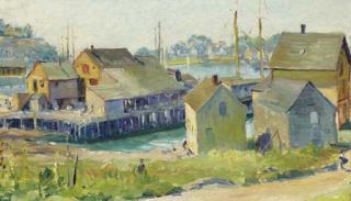 Max Kuehne - Gloucester Harbor
