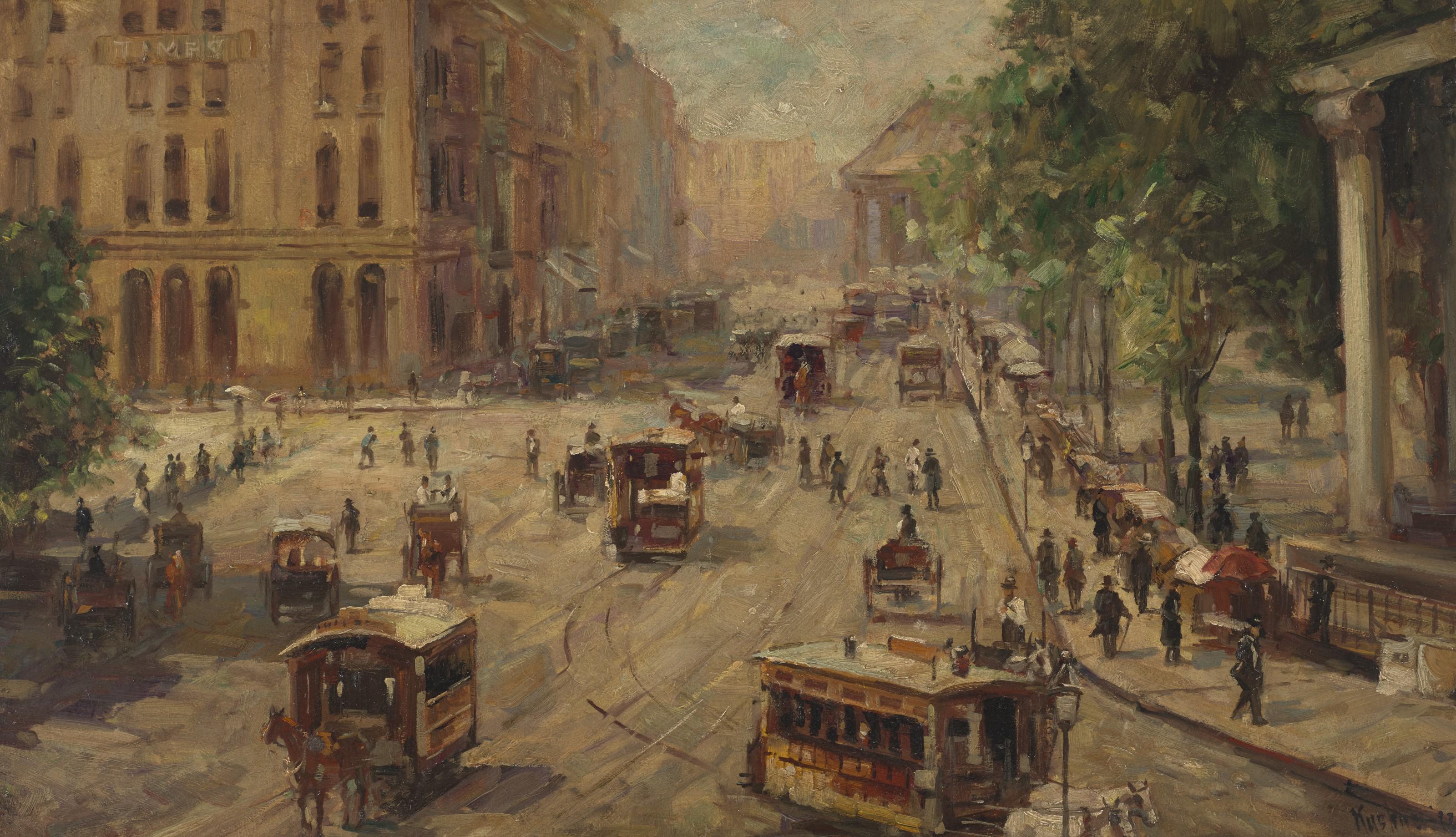 Max Kuehne - New York Times Building at 41 Park Row