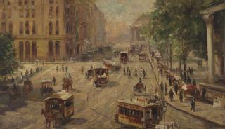 Max Kuehne - New York Times Building at 41 Park Row