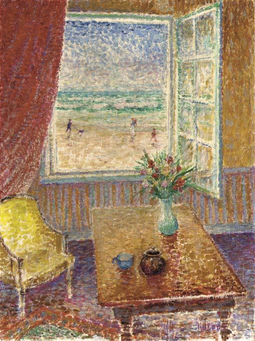 Max Kuehne - Open window near the shore