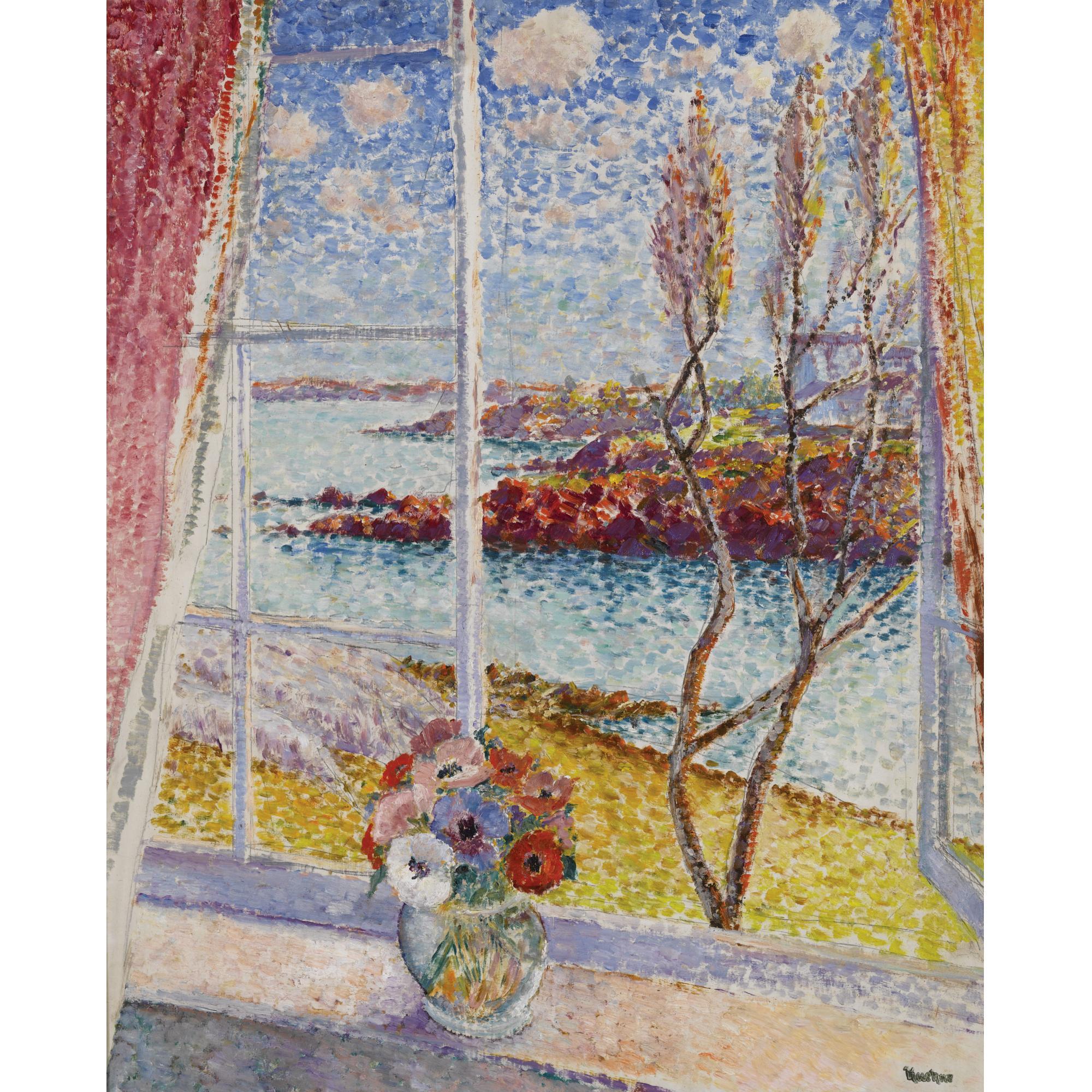 Max Kuehne - The Open Window