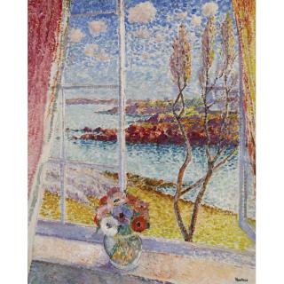 Max Kuehne - The Open Window