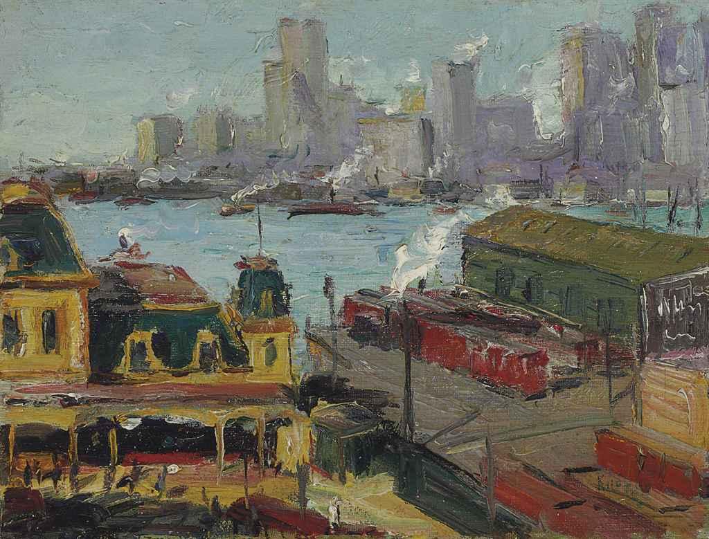 Max Kuehne - Wall Street Ferry