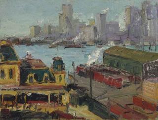 Max Kuehne - Wall Street Ferry