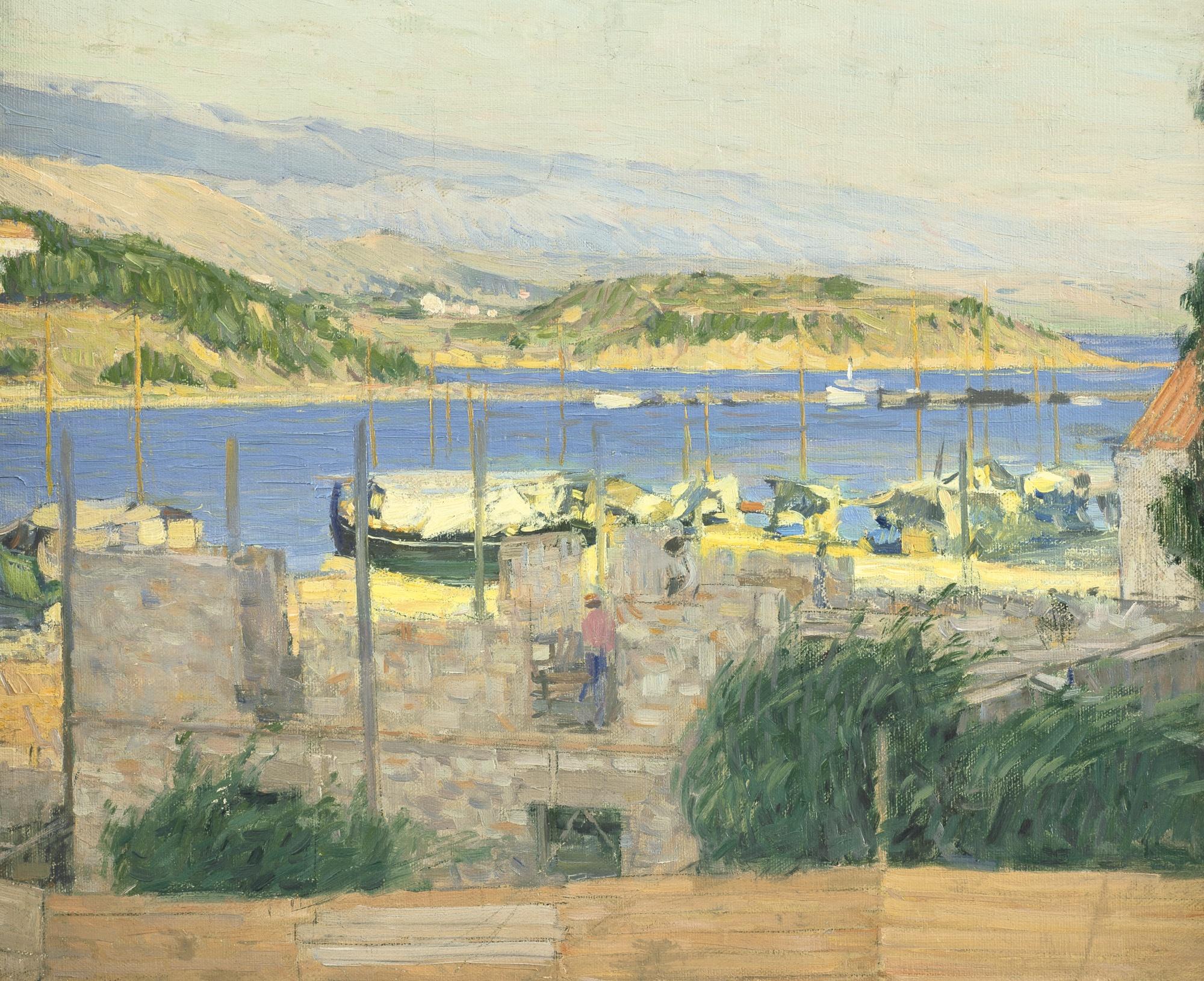 Max Kurzweil - Austrian Ships Along The Adriatic Coast