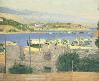 Max Kurzweil - Austrian Ships Along The Adriatic Coast