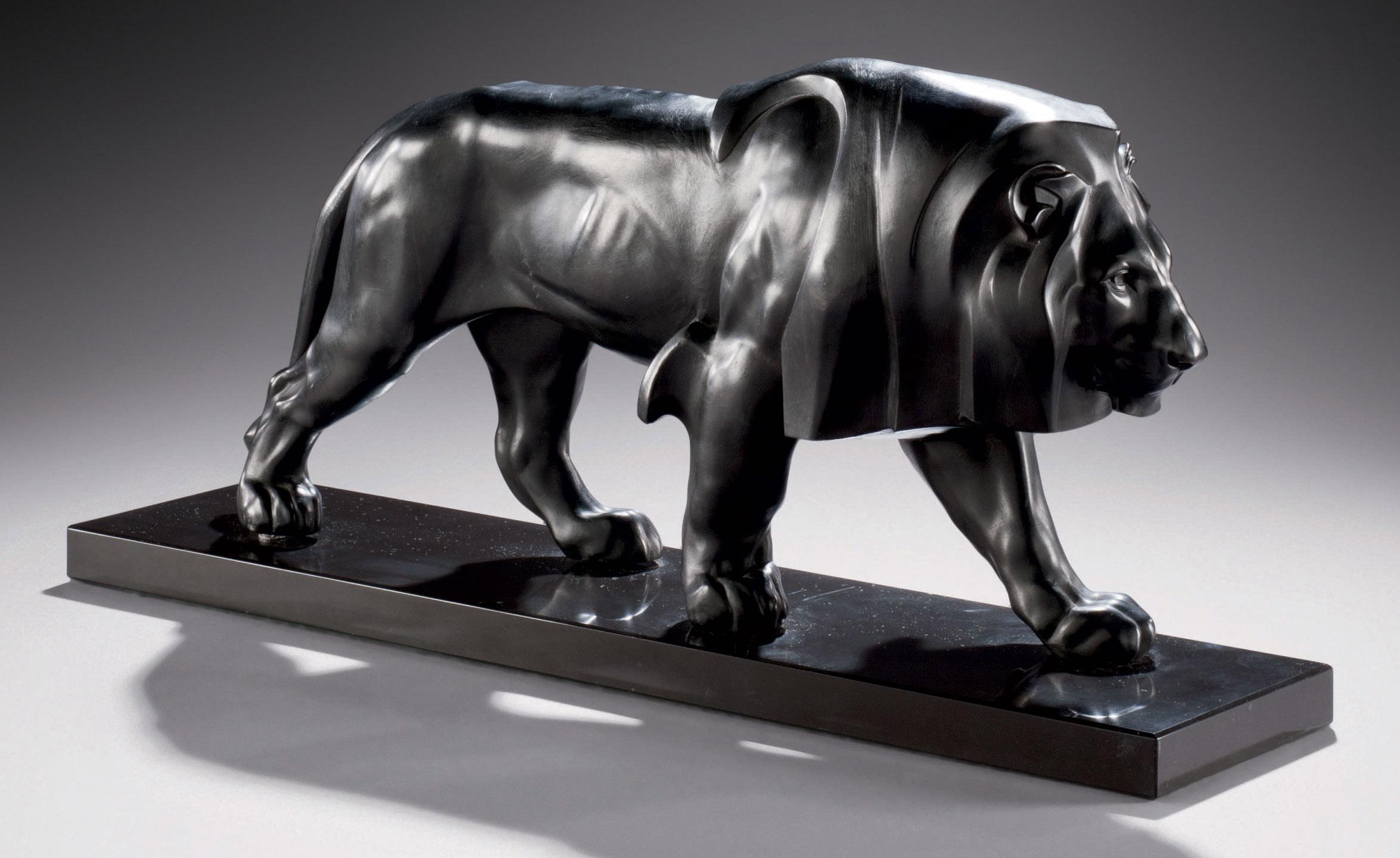 Max Le Verrier - Lion Marchant, Vers 1925