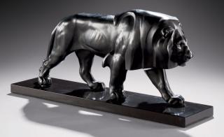 Max Le Verrier - Lion Marchant, Vers 1925