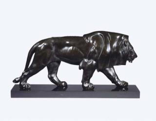 Max Leverrier - Lion marchant