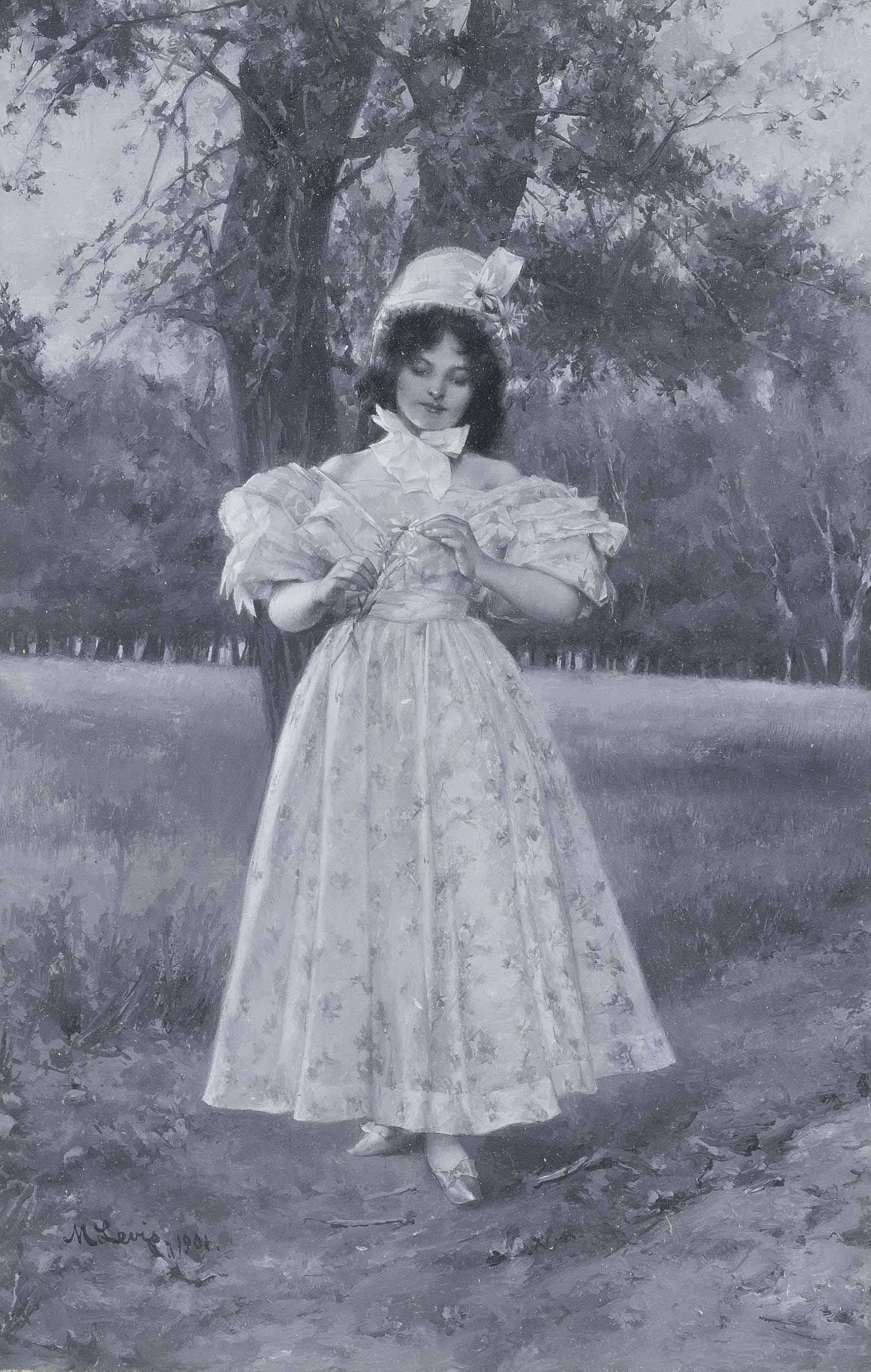 Max Levis - He loves me, he loves me not