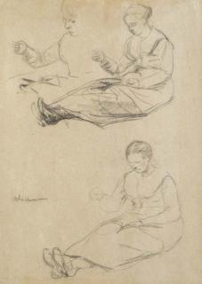 Max Lieberman - Netzflickerinnen