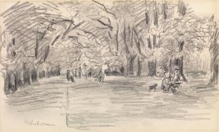 Max Liebermann - Allee - \
