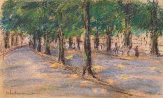 Max Liebermann - Allee