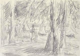 Max Liebermann - Am Wannsee
