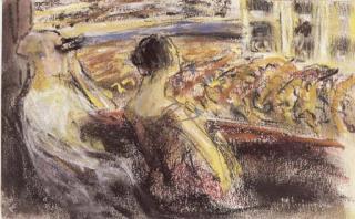 Max Liebermann - An der Oper