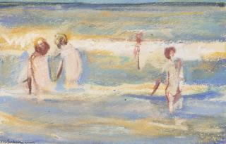 Max Liebermann - Badende