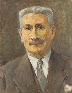 Max Liebermann - Bildnis des Kaufmanns Robert Neumann