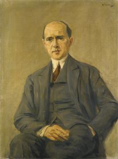 Max Liebermann - Bildnis Friedrich August Neubauer (Portrait Of Friedrich August Neubauer)
