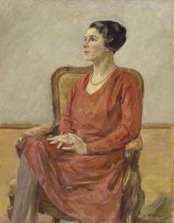 Max Liebermann - Bildnis Olga Neuberg