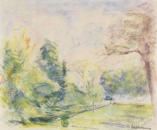 Max Liebermann - Blick in meinen Garten