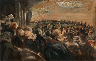 Max Liebermann - Das Konzert.