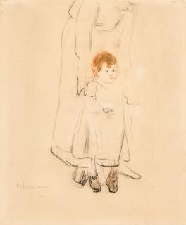 Max Liebermann - Der erste Schritt.