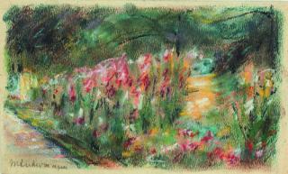 Max Liebermann - Der Nutzgarten in Wannsee nach Südosten.