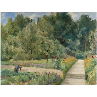 Max Liebermann - Der Nutzgarten In Wannsee Nach Westen (The Garden In Wannsee To The West)