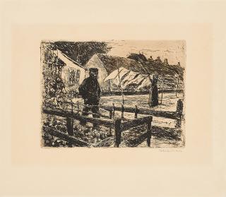 Max Liebermann - Die Bleiche (Altmännerhaus in Zandvoort).