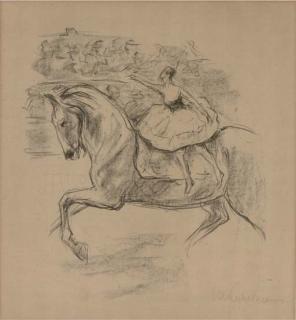 Max Liebermann - Die Kunstreiterin (Schieffler 340)