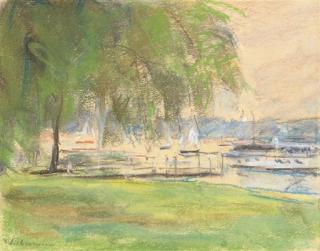 Max Liebermann - Garten am Wannsee