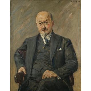 Max Liebermann - German Dr Alfred Guttmann