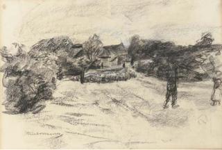 Max Liebermann - Hollandischer Landweg