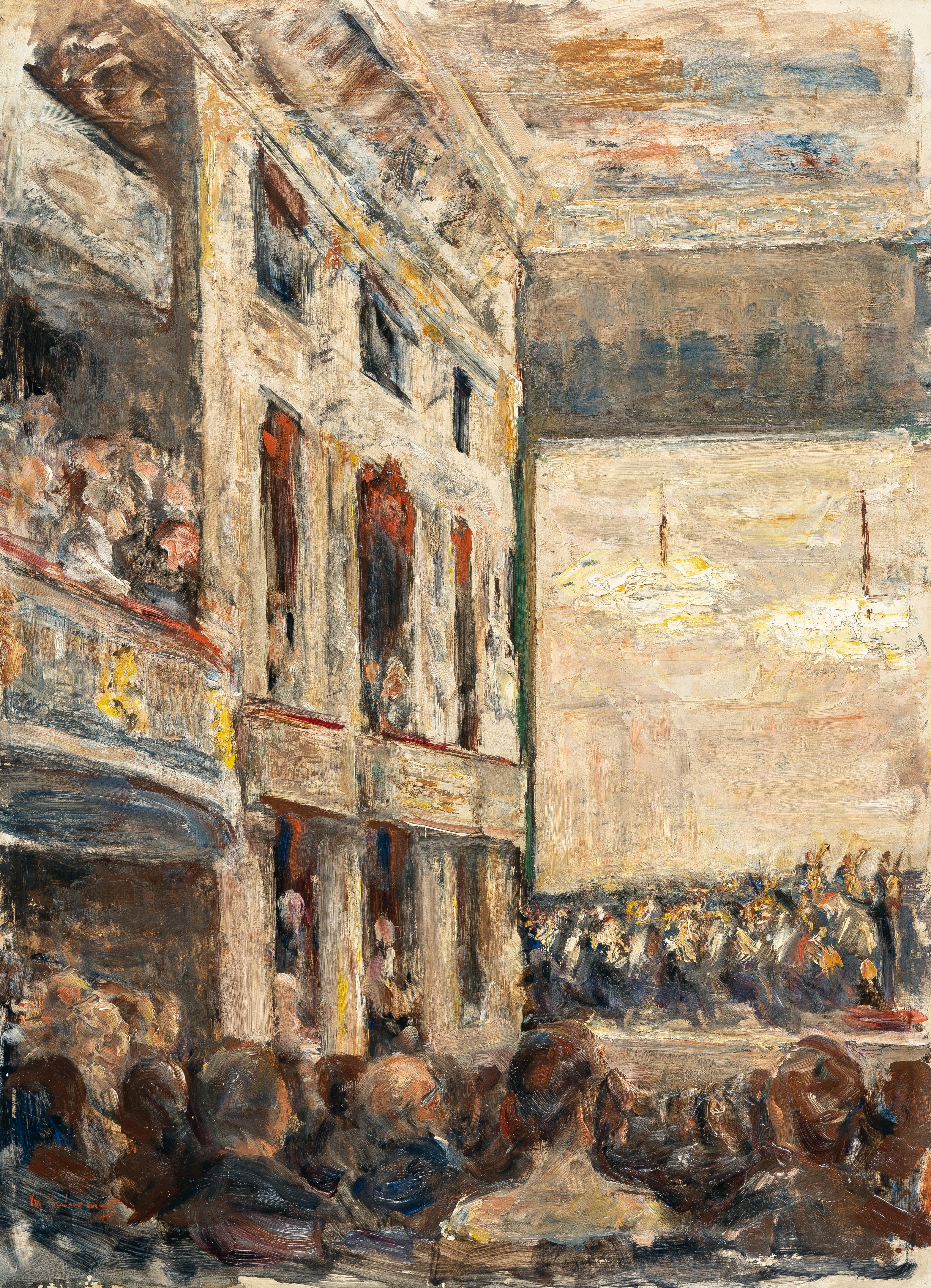 Max Liebermann - Konzert in der Oper