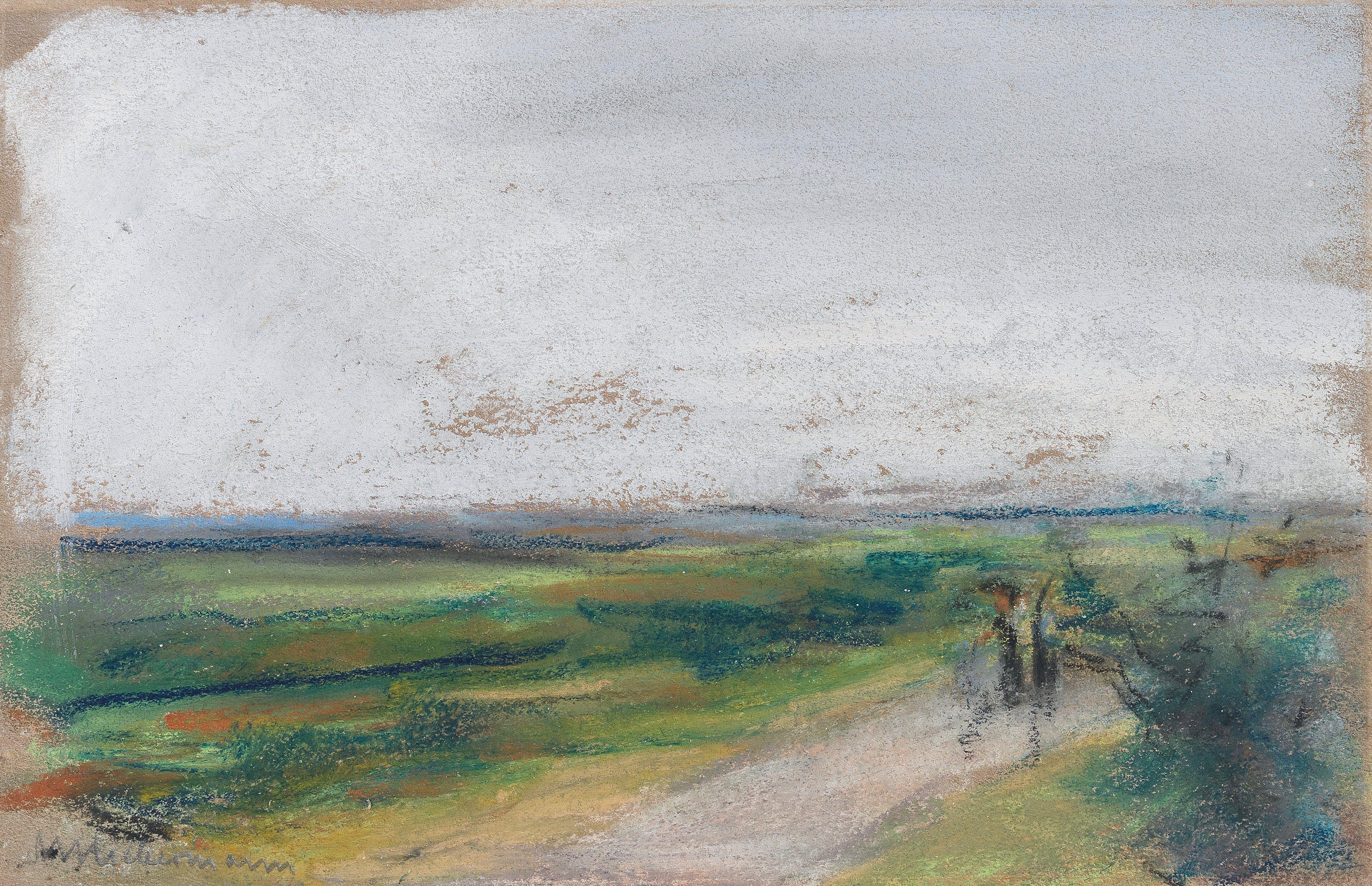 Max Liebermann - Landschaft (Noordwijk aan Zee)