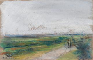 Max Liebermann - Landschaft (Noordwijk aan Zee)