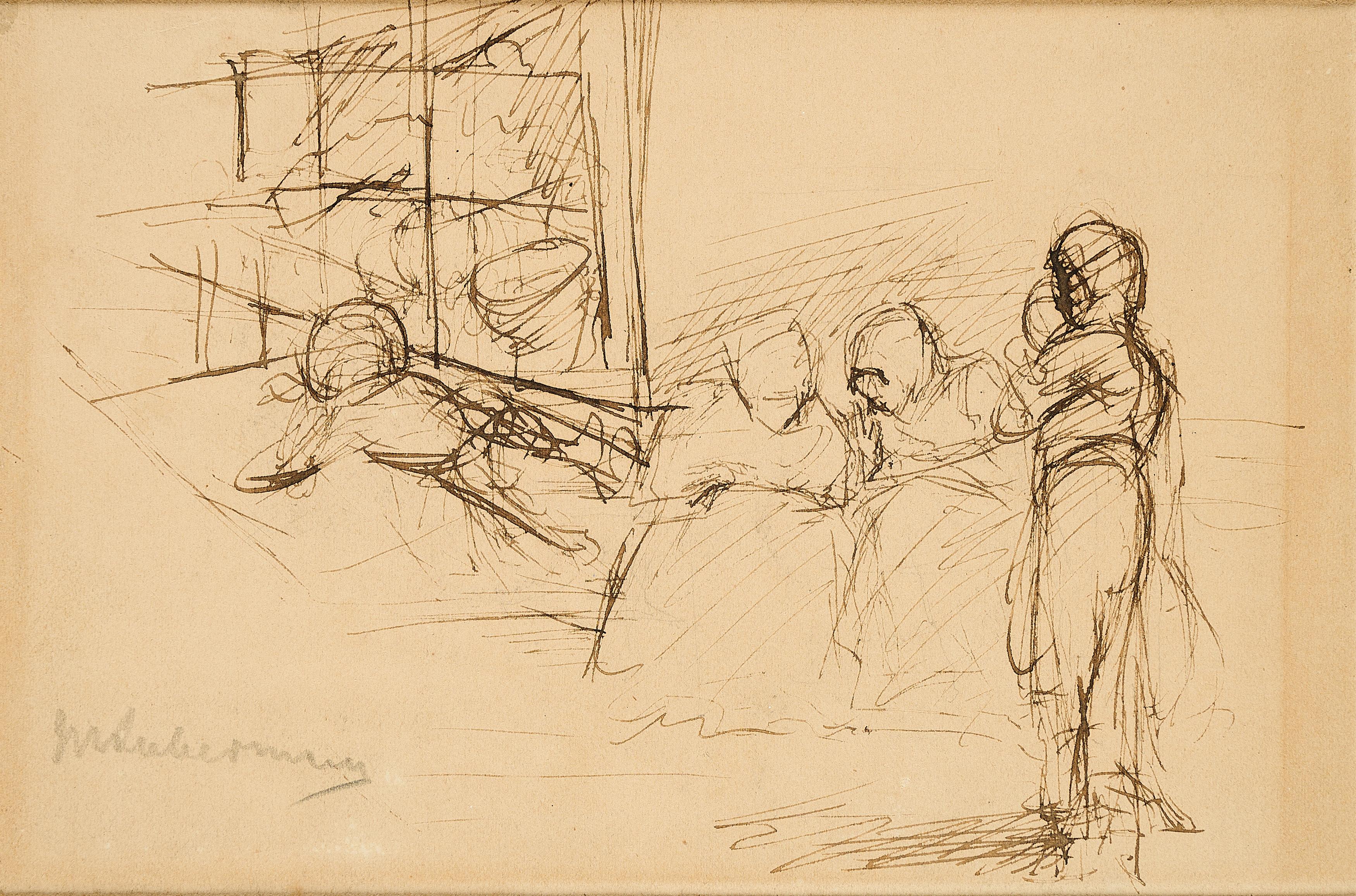 Max Liebermann - Ohne Titel.