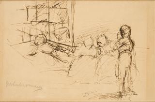 Max Liebermann - Ohne Titel.