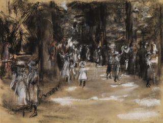 Max Liebermann - Papageienallee